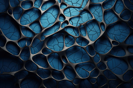 Alluring visual symphony unfolds in abstract composition, showing intricate pattern texture dance. Dynamic shapes vibrant colors create mesmerizing backdrop that adds touch of modern eleganceの素材