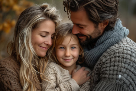 Celebrating families: an ode to love and connection on fathers day, mothers day, and parents day, capturing moments of joy, unity, and gratitude in the tapestry of family lifeの素材