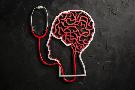 Navigating challenges with compassion: insightful portraying the world of Parkinsons, Alzheimers, and associated problems, emphasizing the importance of empathetic care and supportの素材