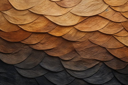 Alluring visual symphony unfolds in abstract composition, showing intricate pattern texture dance. Dynamic shapes vibrant colors create mesmerizing backdrop that adds touch of modern eleganceの素材
