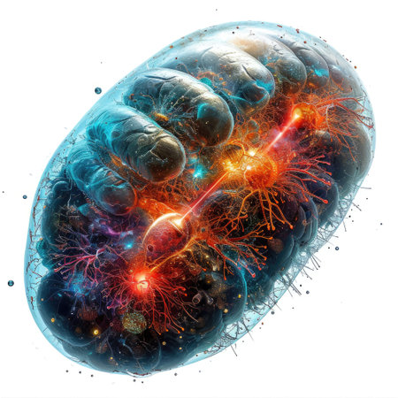 Cellular wonder: mitochondria, the dynamic organelles shaping energy production and vital cell functions within the microscopic landscape of lifeの素材