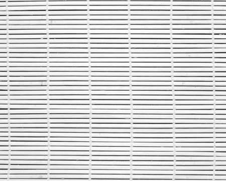 Sushi mat as background, texture. White sushi mat.の写真素材