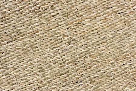 The weaved carpet from mat - as a background