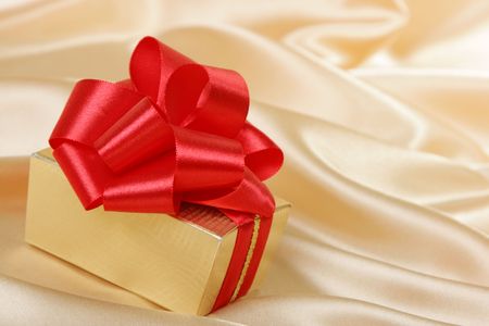 Box of the giftの写真素材