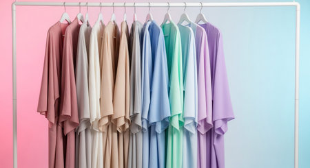 Explore our elegant pastel abaya collection. Find modest dresses for women and islamic clothing online.の素材