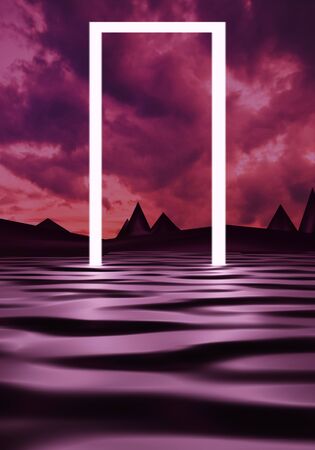 Portal On The Lake.