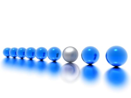 The Odd Man Out 3の写真素材