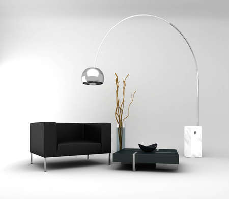 Minimal Interiorの写真素材