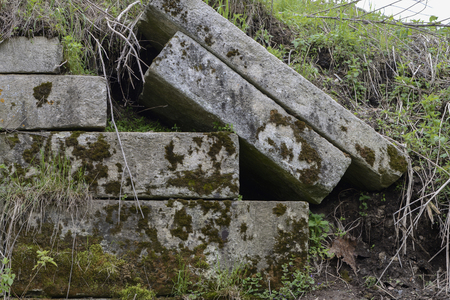 Polygonal masonryの写真素材