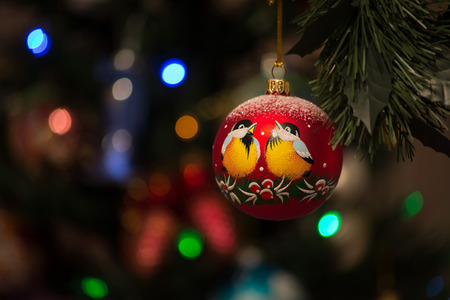 Christmas toyの写真素材