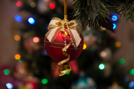 Christmas toyの写真素材