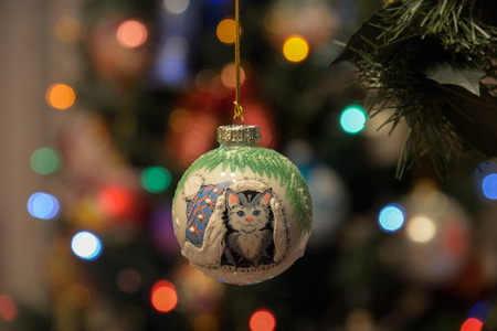 Christmas toyの写真素材