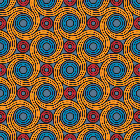 seamless egypt patternのイラスト素材