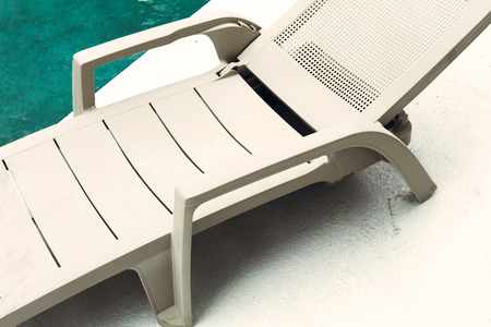 Sunbed closeupの写真素材