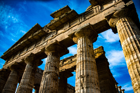 Greek Ruinsの写真素材