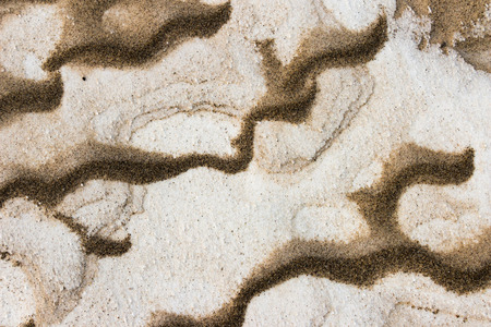 Sea sand texture