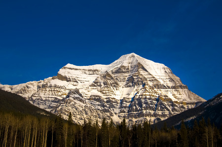 Mount Robsonの写真素材