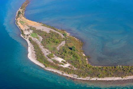 Halfmoon Islandの写真素材