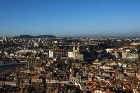 Porto Aerial Viewの写真素材