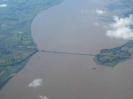 Severn Bridgeの写真素材
