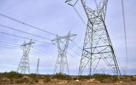 technogenic landscape, high-voltage power lines. The natural complex here has undergone an intensive...