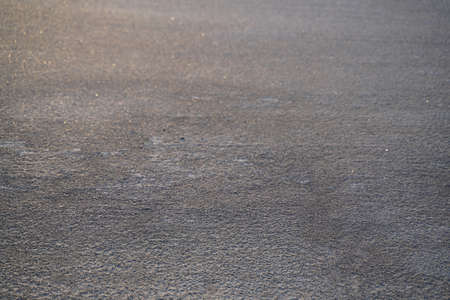 Closeup road texture and background