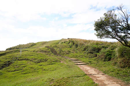 Rural and mountainの写真素材