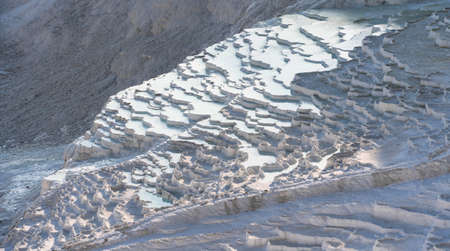 Pamukkale, carbonate mineral, Geology