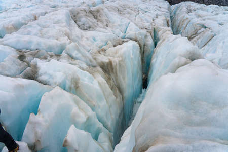 Svinafell Glacier national park in Iceland