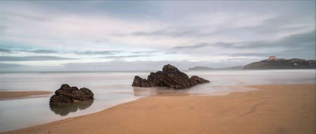 Lusty glaze beach