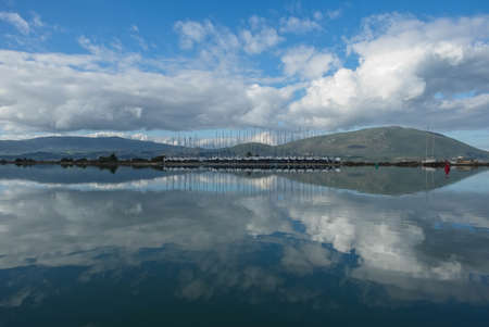 Lefkada harbour