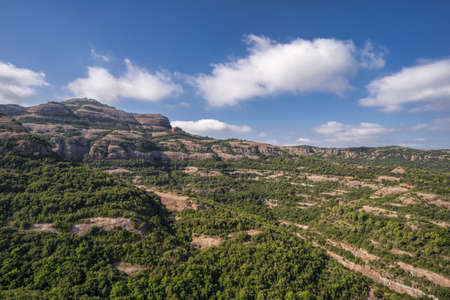 Sant Llorenc del Munt, Catalonia, Spain