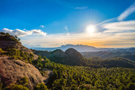 Parc Natural de Sant Llorenc del Munt i l'Obac, Catalonia, Spain
