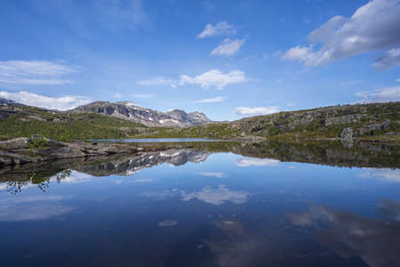 Rago National Park, Norwayの写真素材