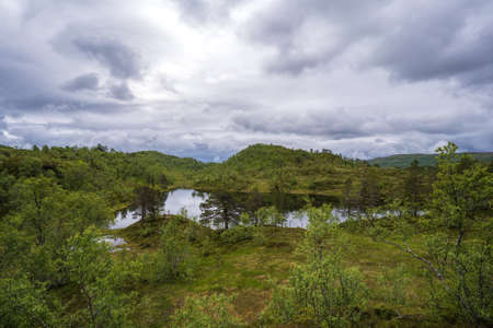 Sjunkhatten National Park, Norway