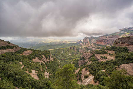 Sant Llorenc del Munt, Catalonia, Spain