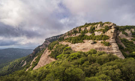 Sant Llorenc del Munt, Catalonia, Spain