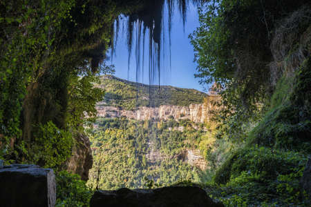 Sant Miquel del Fai, Catalonia, Spain