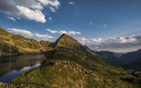 Etang Blaou, Pyrenees, France