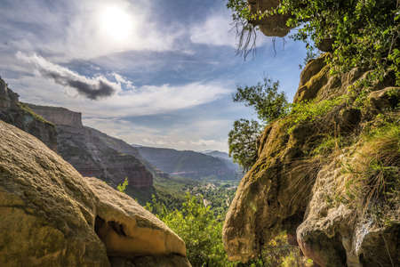 Sant Miquel del Fai, Catalonia, Spain
