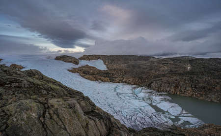 Folgefonna Glacier, Norway