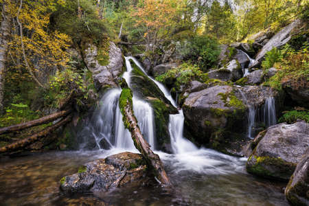 Perafita Claror river, Pyrenees