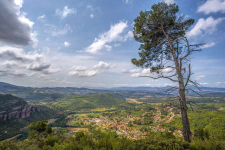 Sant Miquel del Fai, Catalonia, Spainの写真素材