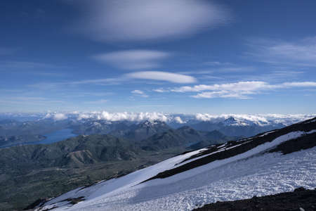 Volcan Lanin, Patagonia