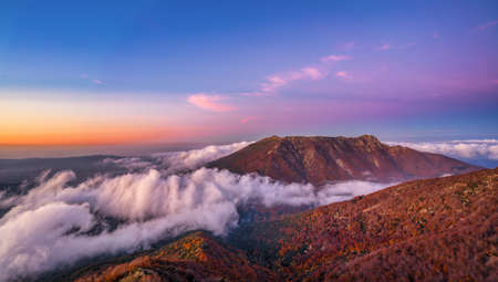 Montseny Massif, Catalonia, Spain