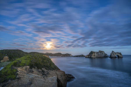 Blue moon beach