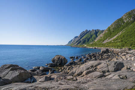 Lofoten Islands, Norwayの写真素材