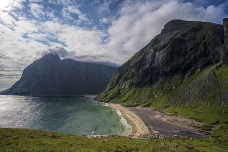Lofoten, Norwayの写真素材
