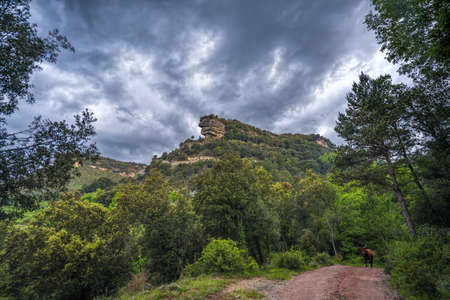 Panta de Sau, Catalonia, Spain