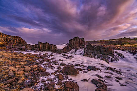 Bombo boneyard sunset